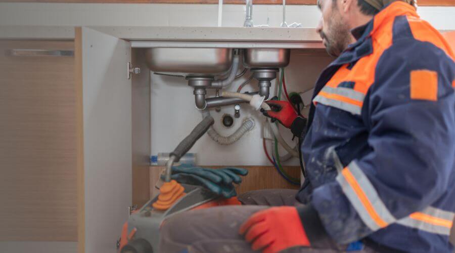 Residential Slab Leak Plumbing in Sabine, WV